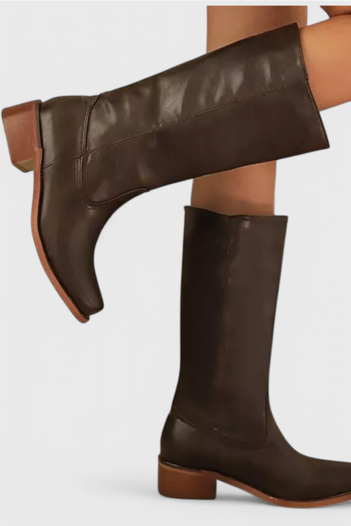 Mune | Women's Boots Stylish Boots with Block Heel