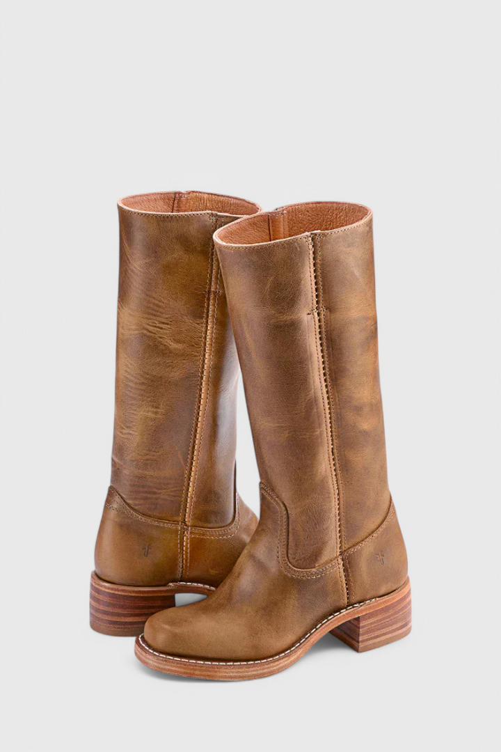 Mune | Women's Boots Stylish Boots with Block Heel