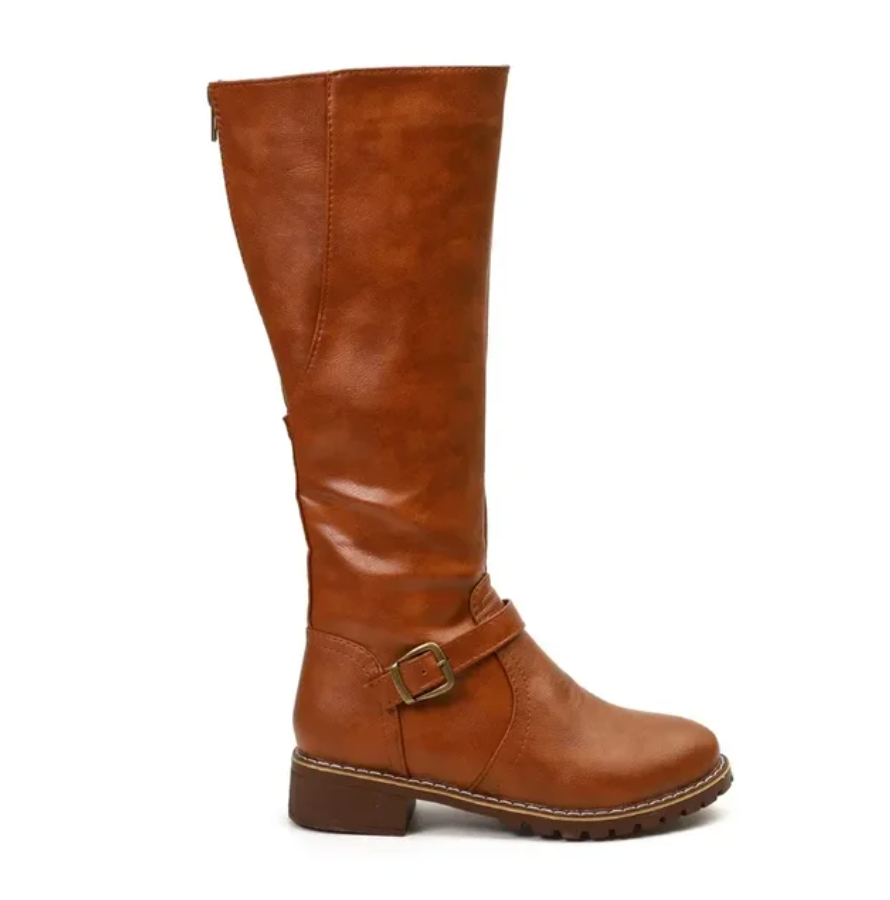 Mune | Women's Shoes with Buckle Block Heeled Shoes
