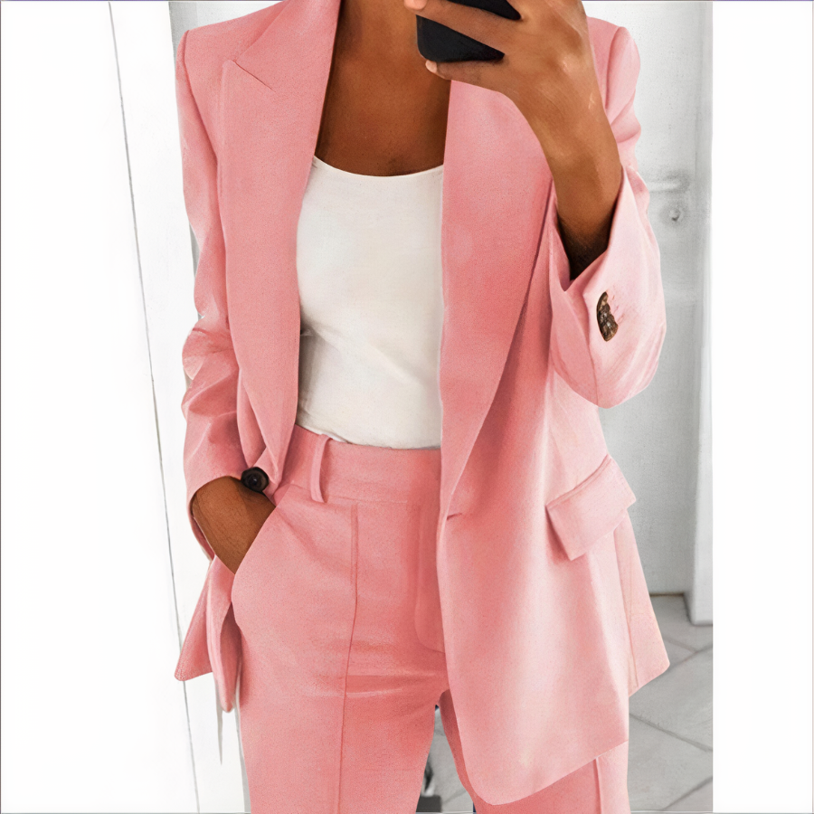 Mune Fashion | Blazer Set Jacket and Pants for Women