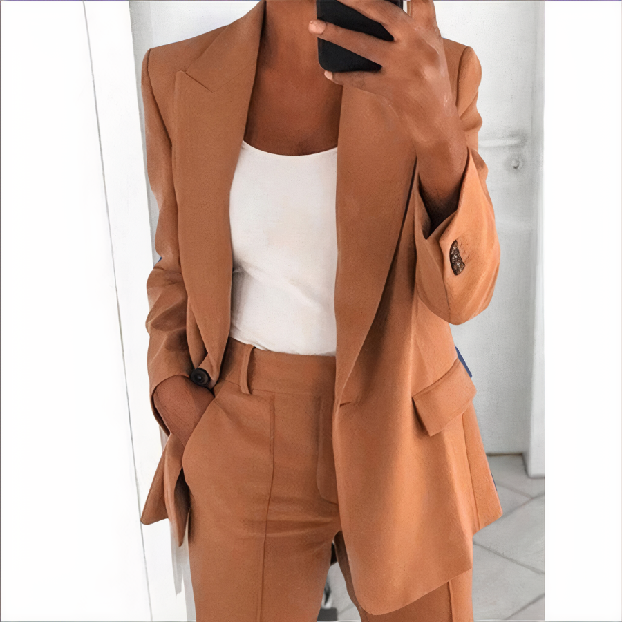 Mune Fashion | Blazer Set Jacket and Pants for Women