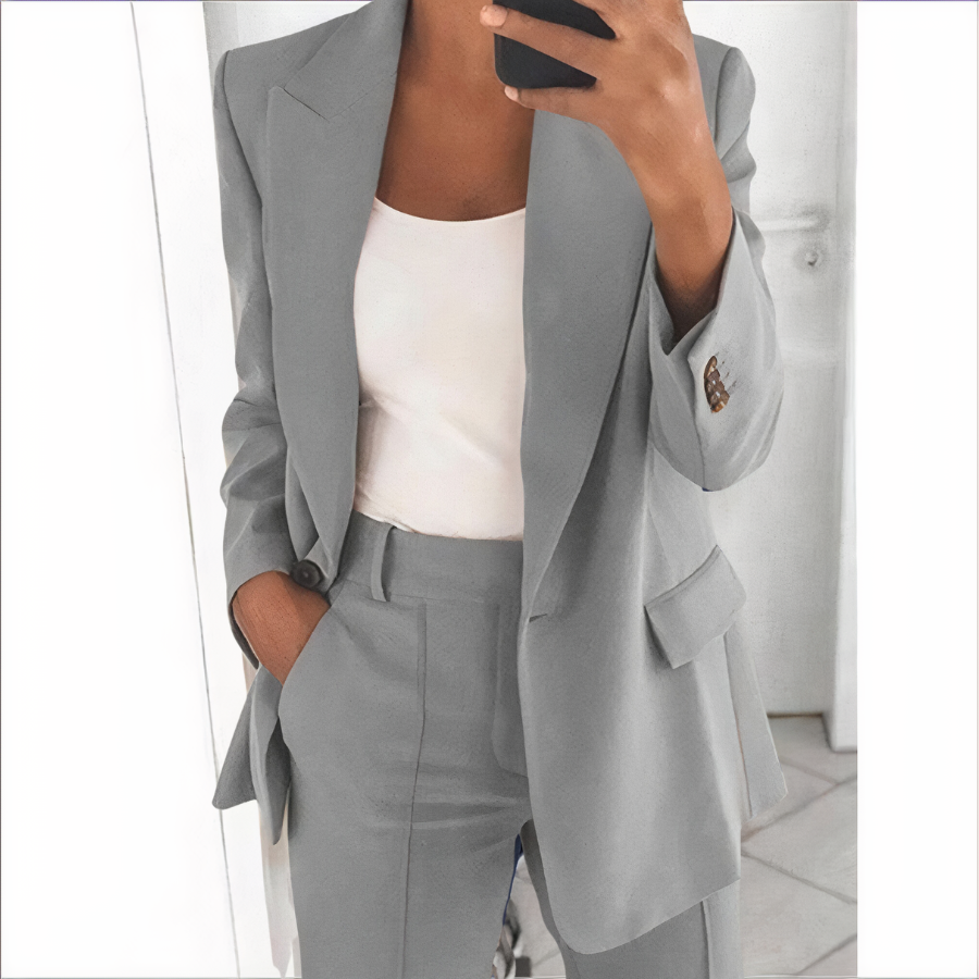 Mune Fashion | Blazer Set Jacket and Pants for Women