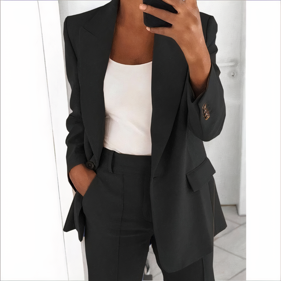 Mune Fashion | Blazer Set Jacket and Pants for Women