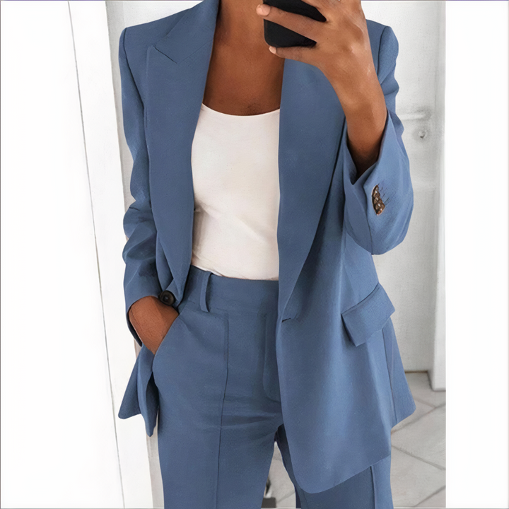Mune Fashion | Blazer Set Jacket and Pants for Women