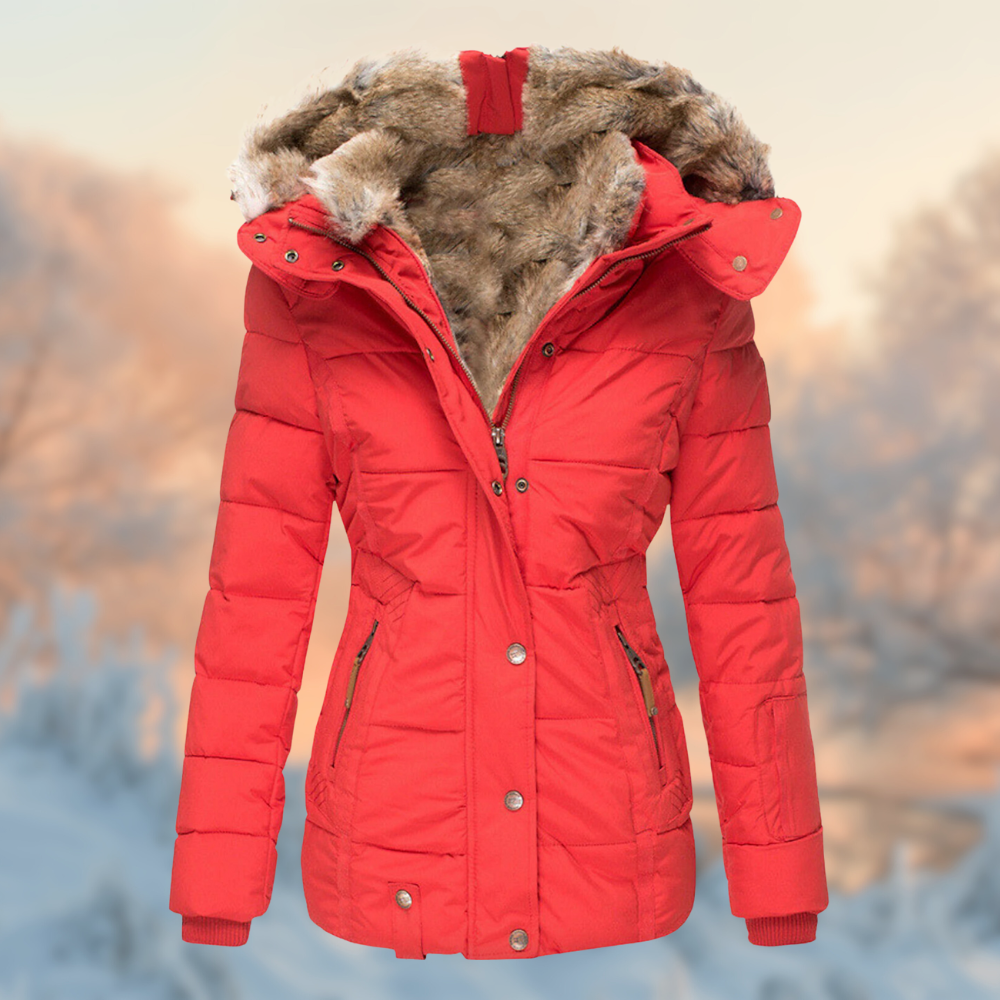 Mune | Winter Pro Vest Garnie with Warm Fur Lining