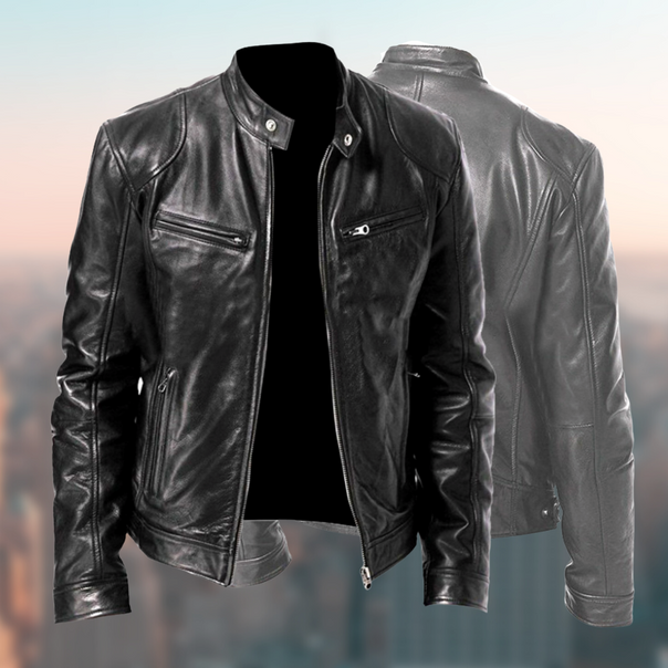 Mune | Timeless Leather Jacket for Men