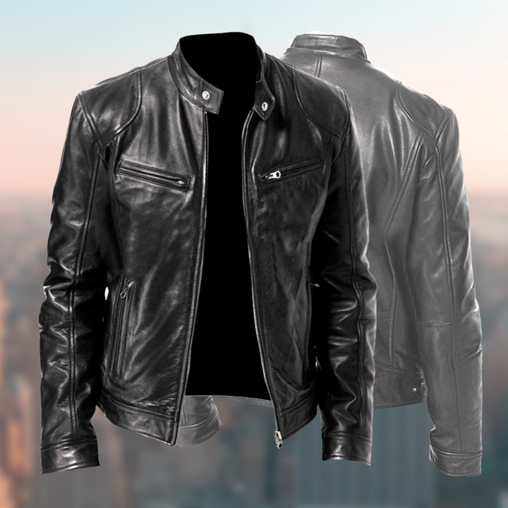 Mune | Timeless Leather Jacket for Men