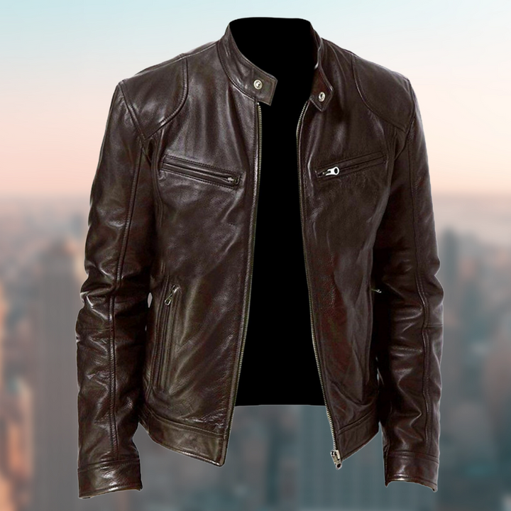 Mune | Timeless Leather Jacket for Men
