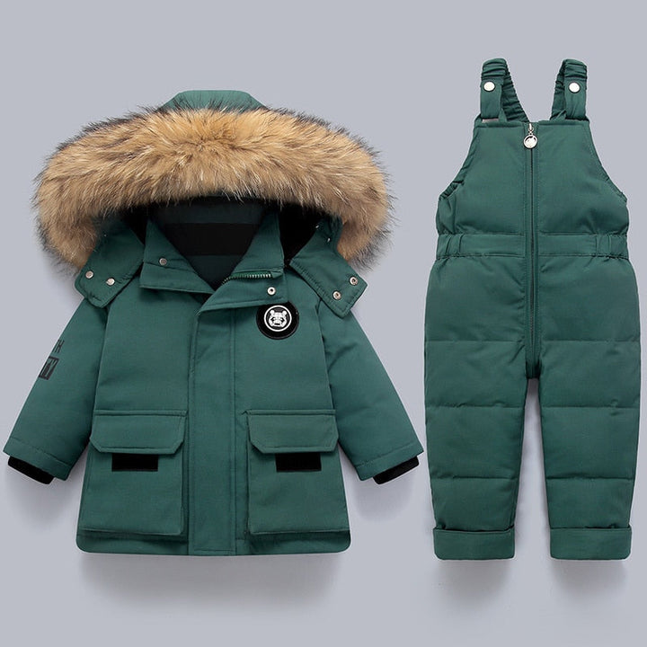 Mune | Children's Coat + Overall