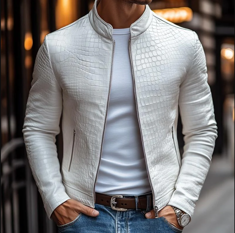 Mune | Luxurious Croco Jacket