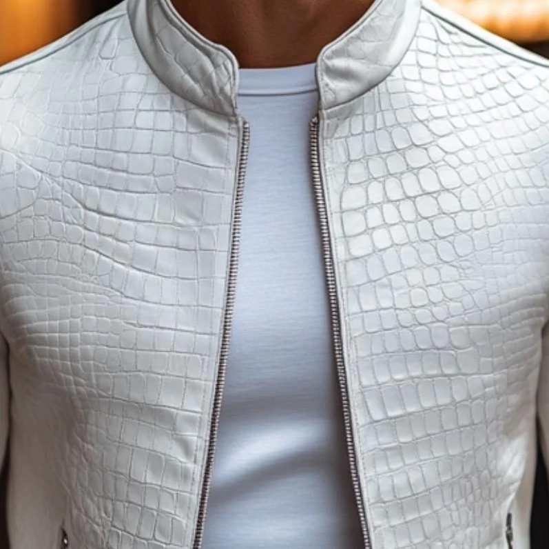 Mune | Luxurious Croco Jacket
