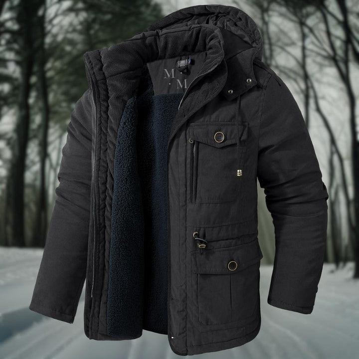 Mune | Men's Winter Jacket with Feel-Good Factor