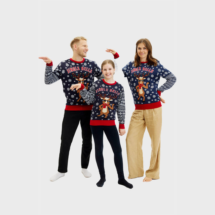 Mune | Jingle Bells Christmas Sweater Women