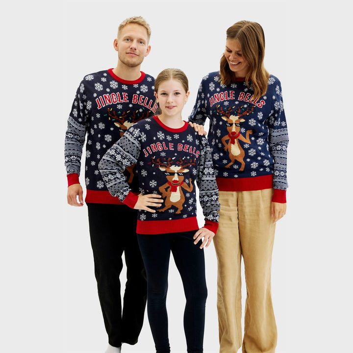 Mune | Jingle Bells Christmas Sweater Men