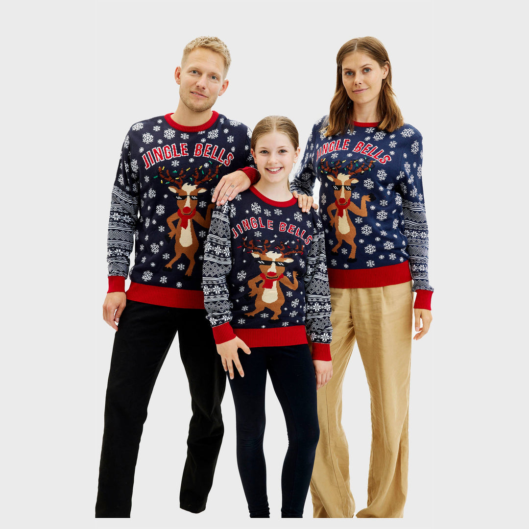 Mune | Jingle Bells Christmas Sweater Men