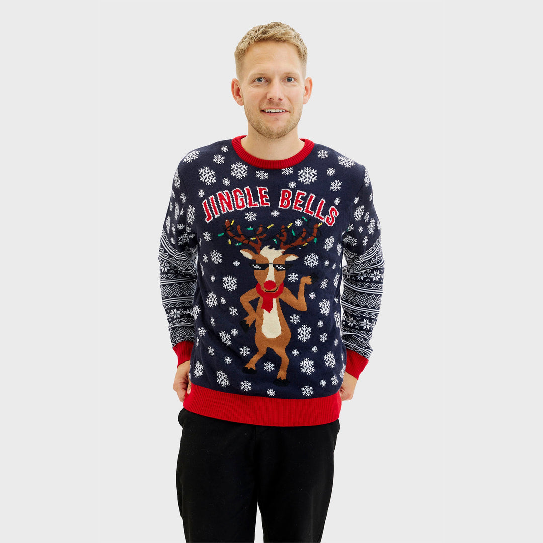 Mune | Jingle Bells Christmas Sweater Men
