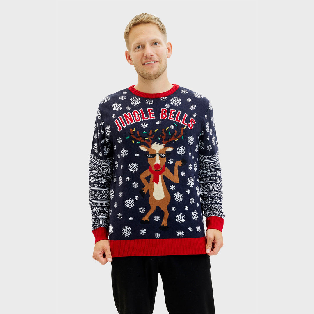 Mune | Jingle Bells Christmas Sweater Men