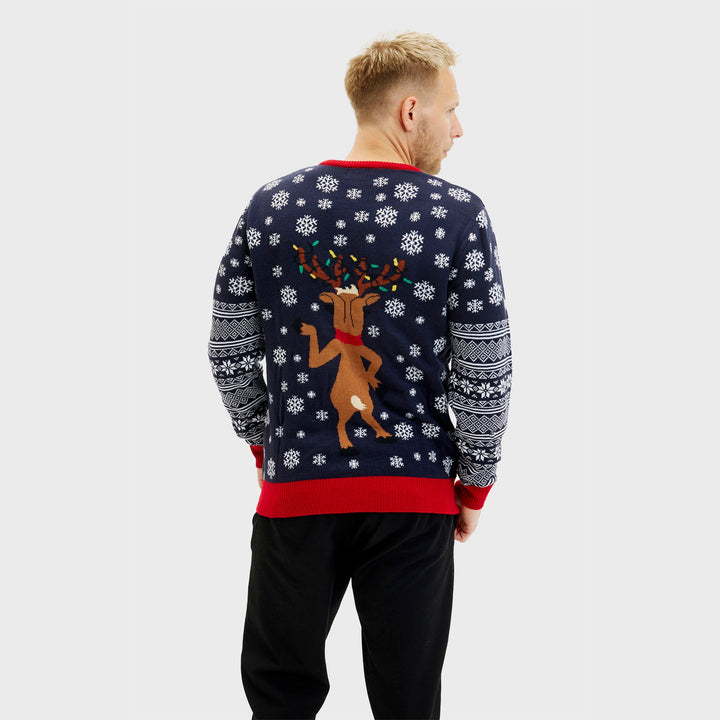 Mune | Jingle Bells Christmas Sweater Men