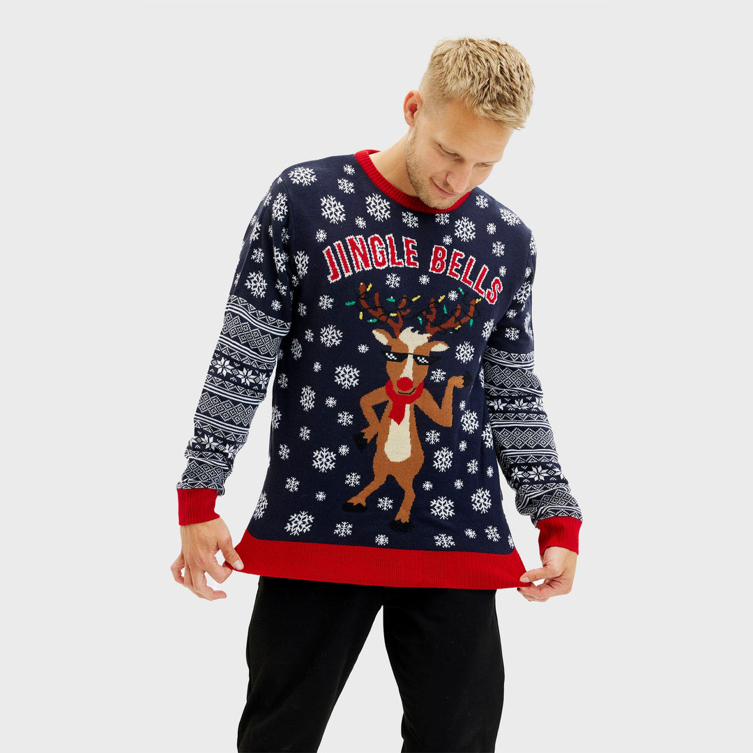 Mune | Jingle Bells Christmas Sweater Men