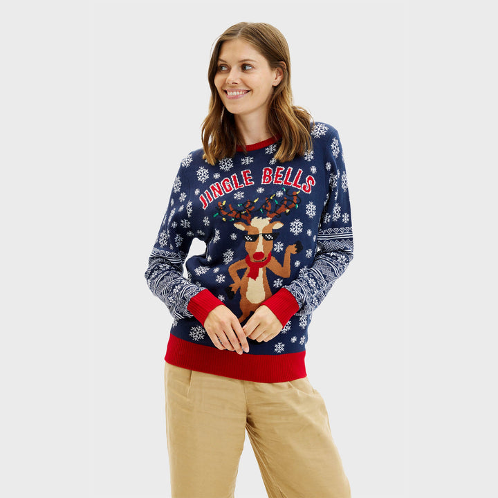 Mune | Jingle Bells Christmas Sweater Women