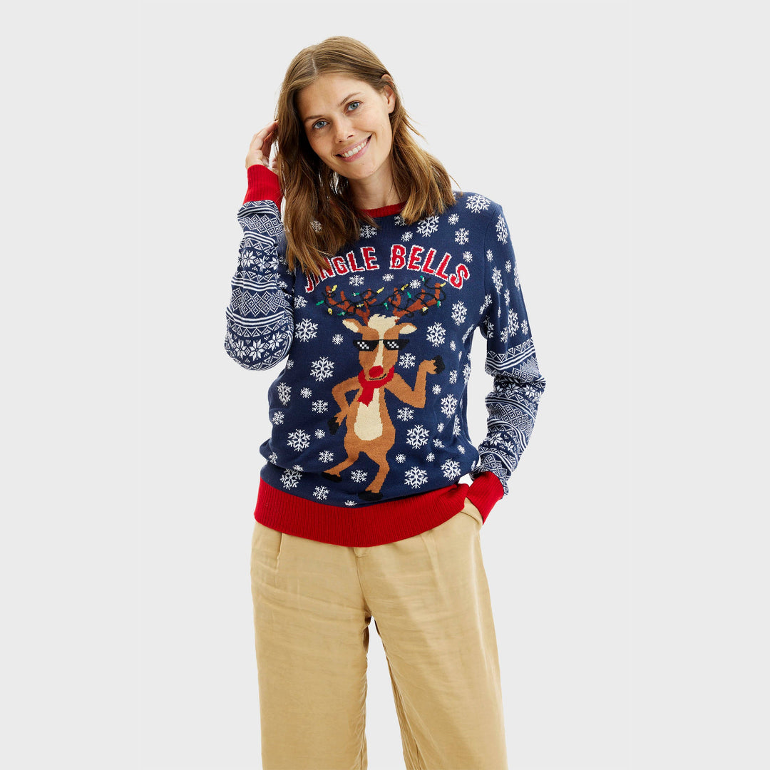 Mune | Jingle Bells Christmas Sweater Women