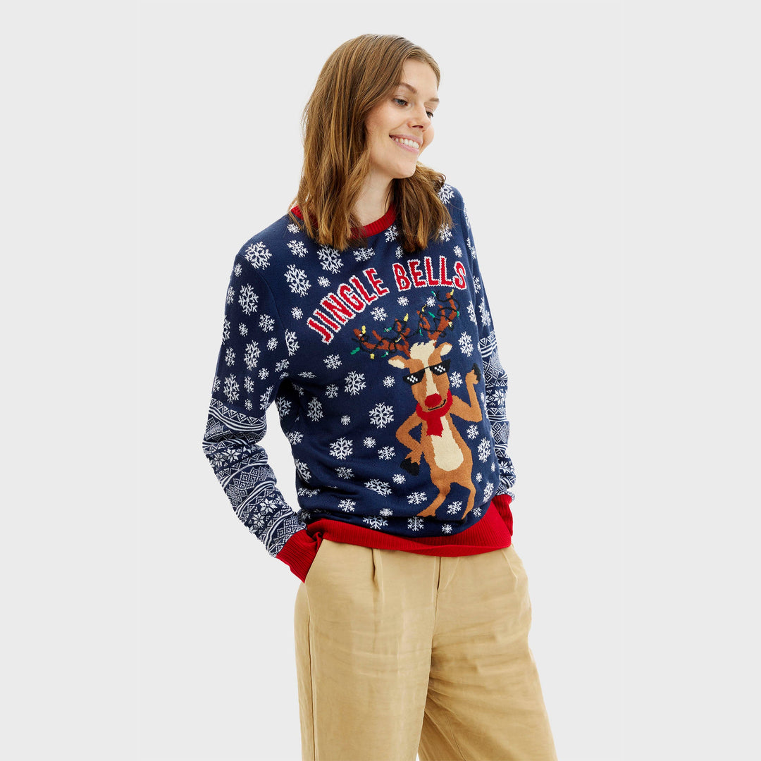 Mune | Jingle Bells Christmas Sweater Women