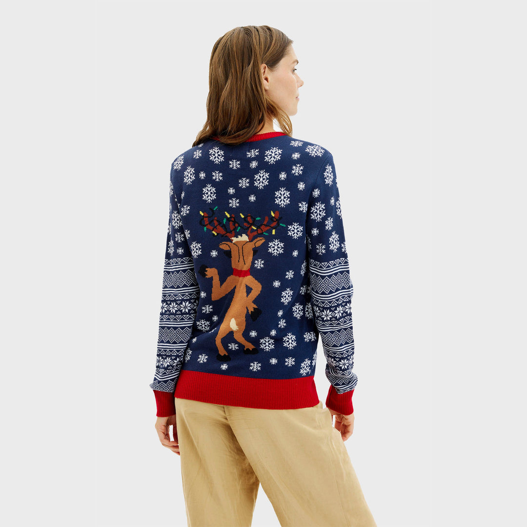 Mune | Jingle Bells Christmas Sweater Women