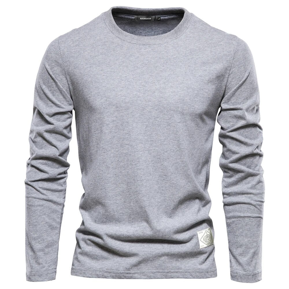 Mune Fashion - Stylish and Comfortable Classic Long Sleeve T-Shirt for Men