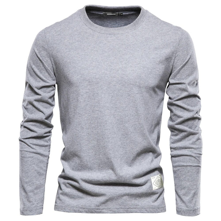 Mune Fashion - Stylish and Comfortable Classic Long Sleeve T-Shirt for Men