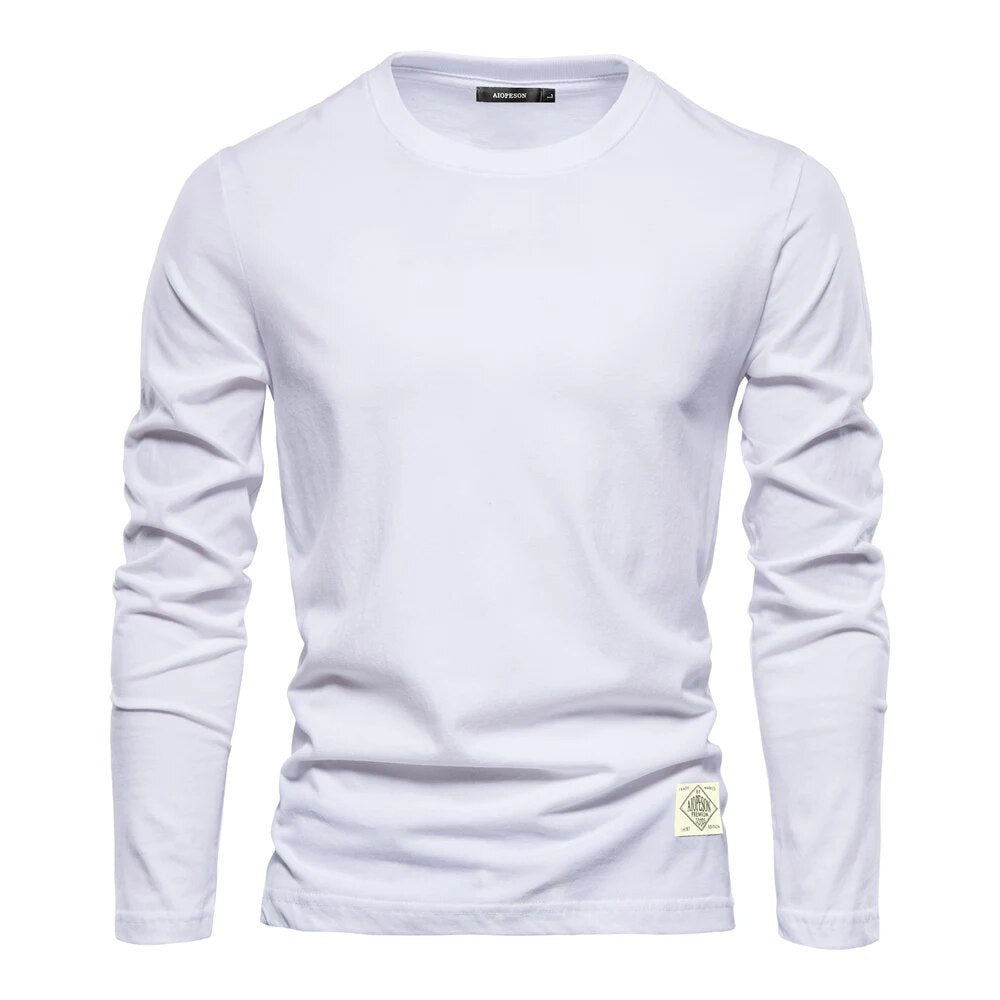 Mune Fashion - Stylish and Comfortable Classic Long Sleeve T-Shirt for Men