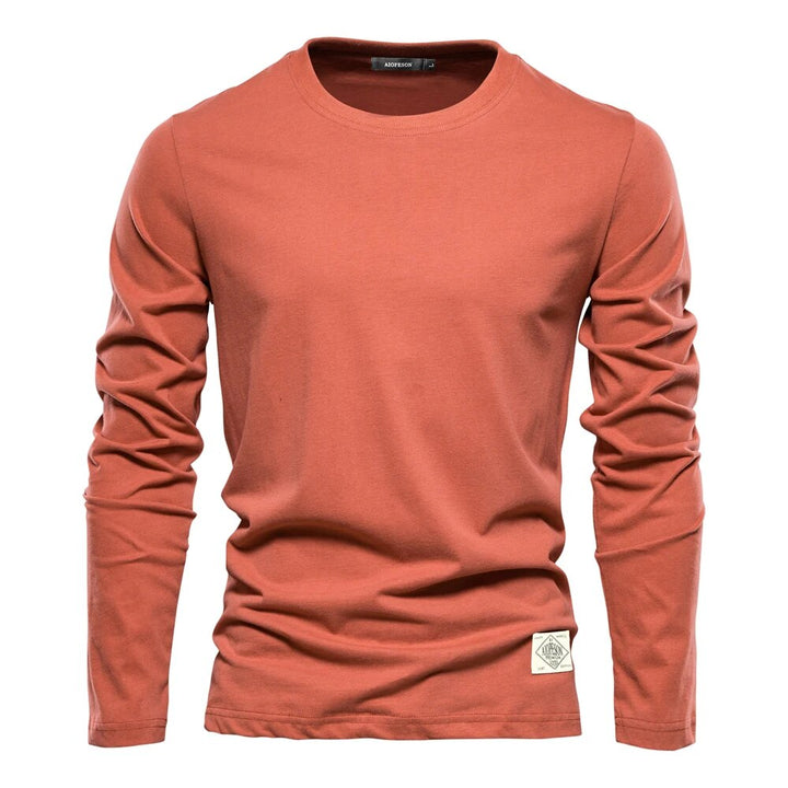 Mune Fashion - Stylish and Comfortable Classic Long Sleeve T-Shirt for Men
