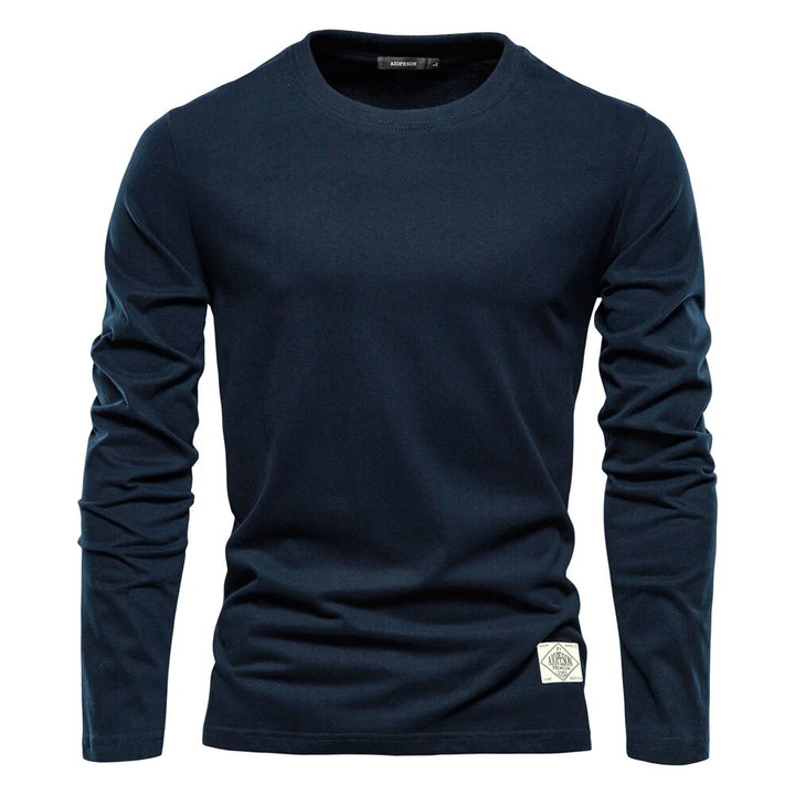 Mune Fashion - Stylish and Comfortable Classic Long Sleeve T-Shirt for Men