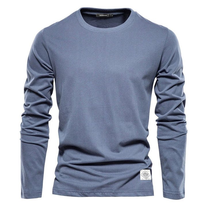 Mune Fashion - Stylish and Comfortable Classic Long Sleeve T-Shirt for Men