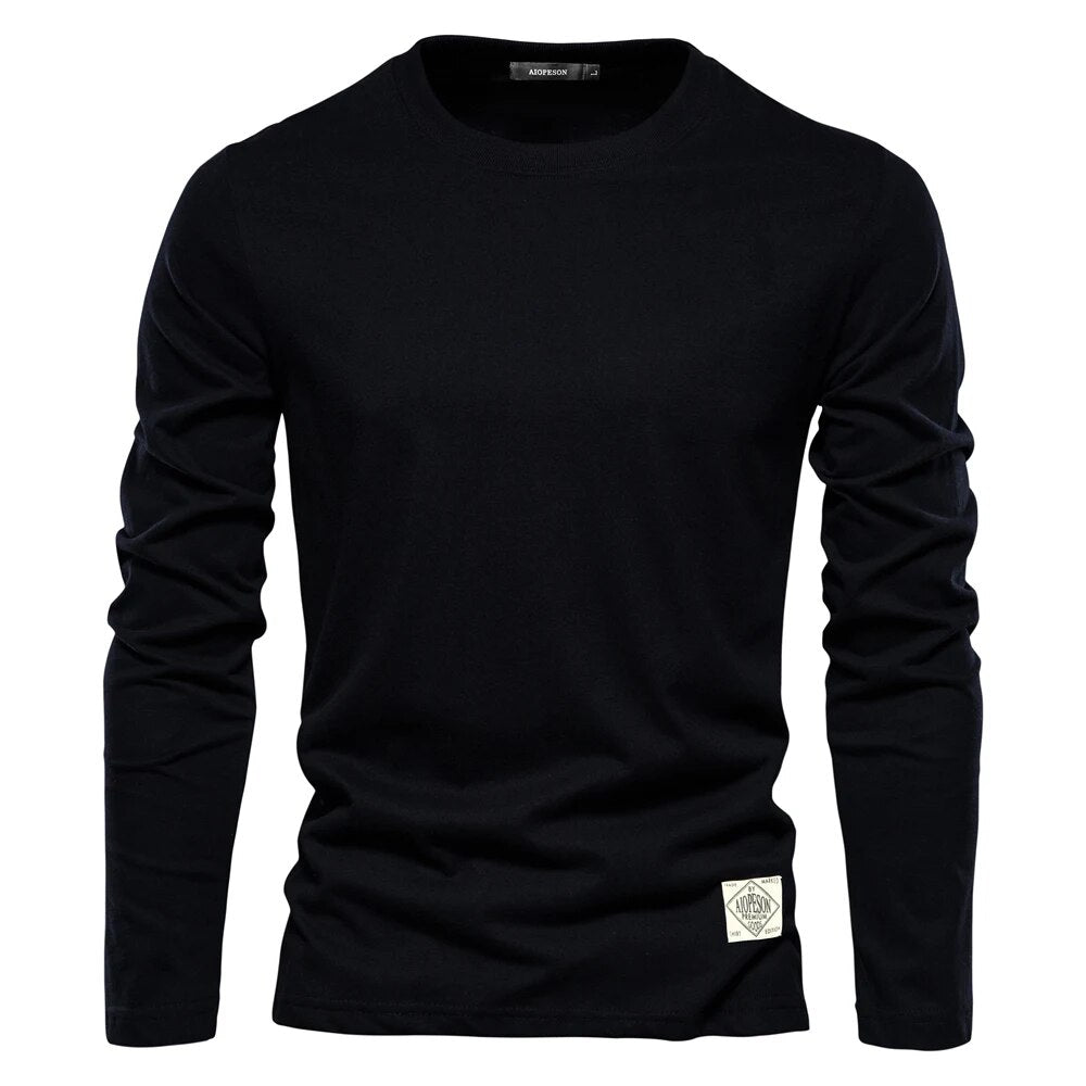 Mune Fashion - Stylish and Comfortable Classic Long Sleeve T-Shirt for Men