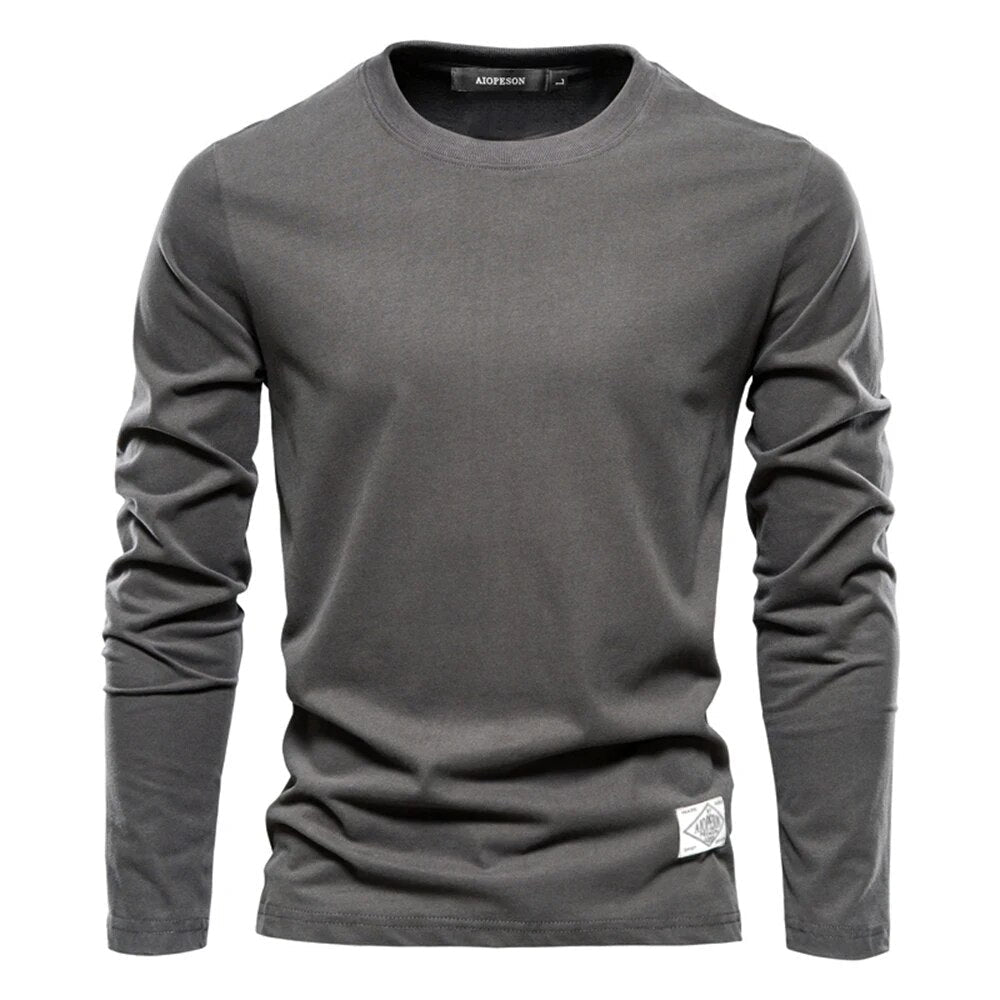 Mune Fashion - Stylish and Comfortable Classic Long Sleeve T-Shirt for Men