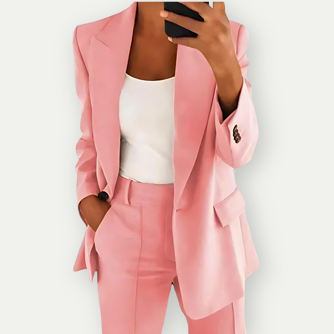Mune Fashion | Women's Comfortable Blazer Set Formal