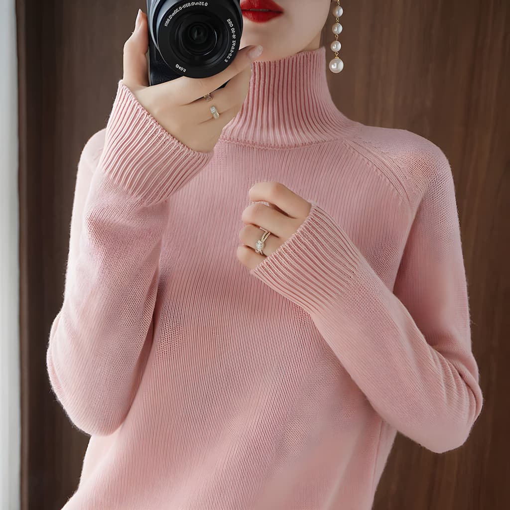 Mune | Turtleneck sweater