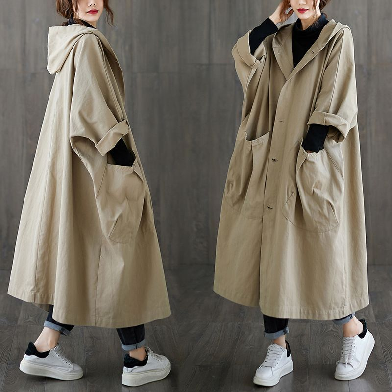 Mune | Oversized Waterproof Windbreaker Jacket