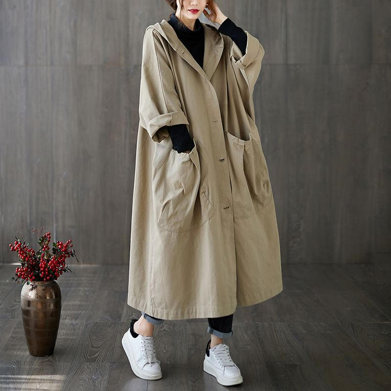 Mune | Oversized Waterproof Windbreaker Jacket