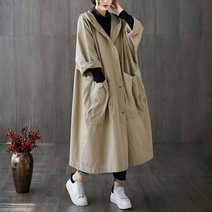 Mune | Oversized Waterproof Windbreaker Jacket