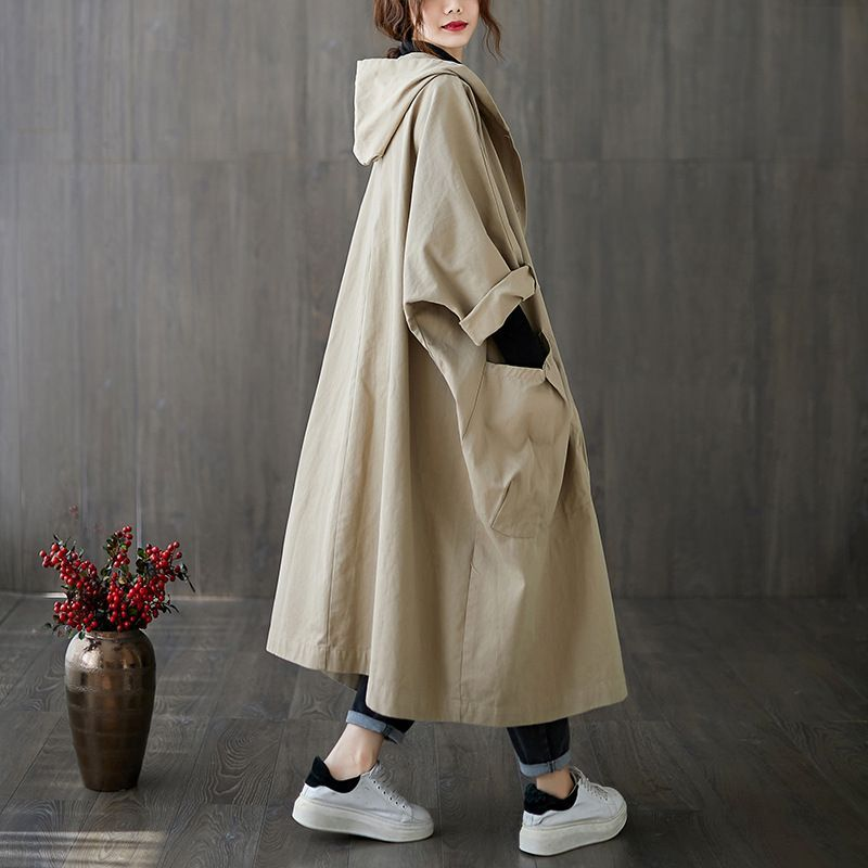 Mune | Oversized Waterproof Windbreaker Jacket