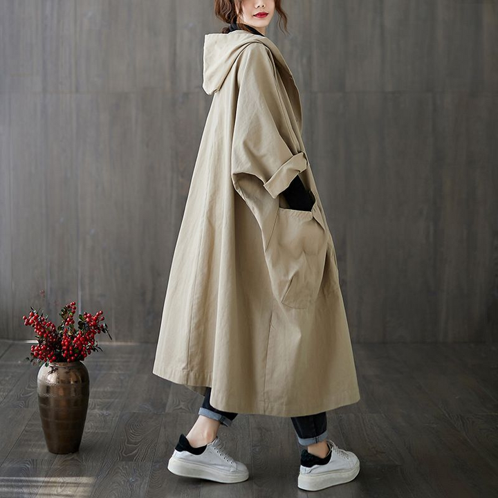 Mune | Oversized Waterproof Windbreaker Jacket