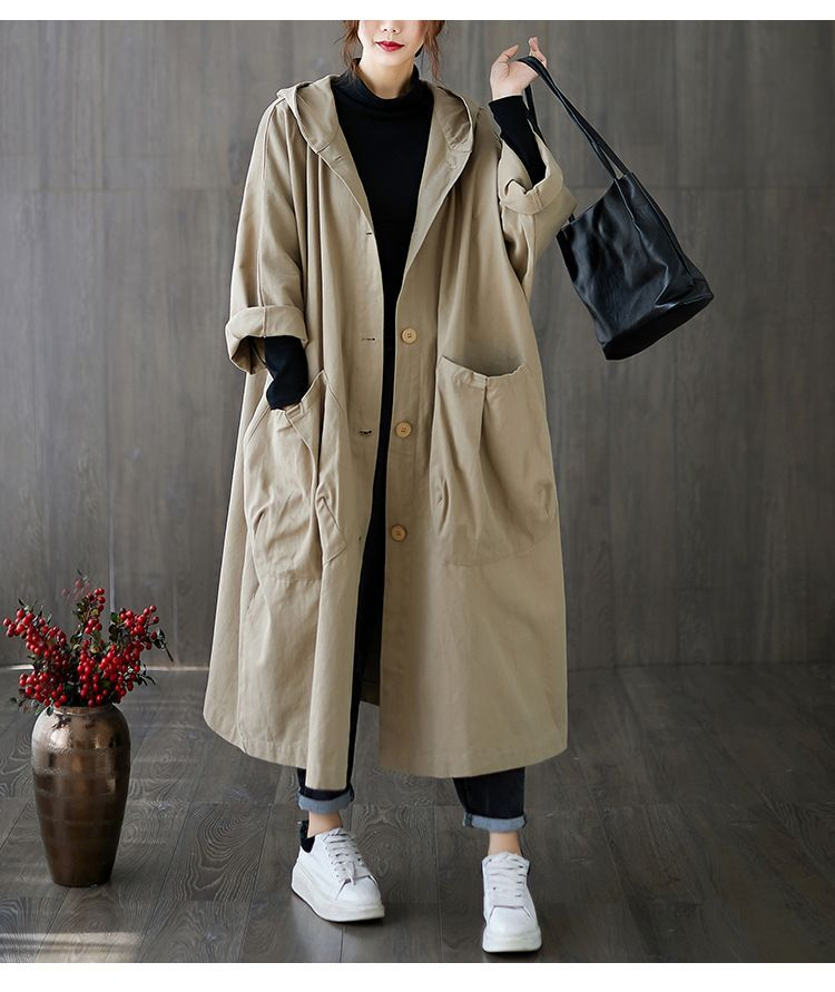 Mune | Oversized Waterproof Windbreaker Jacket