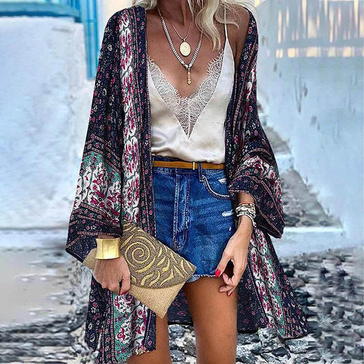 Kimono Overlay Boho Pattern