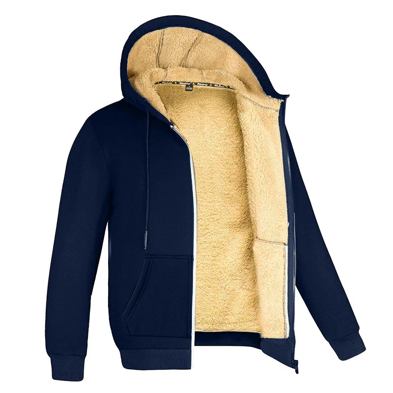 Mune | Winter Jacket Men Warm Ergonomic Hoodie