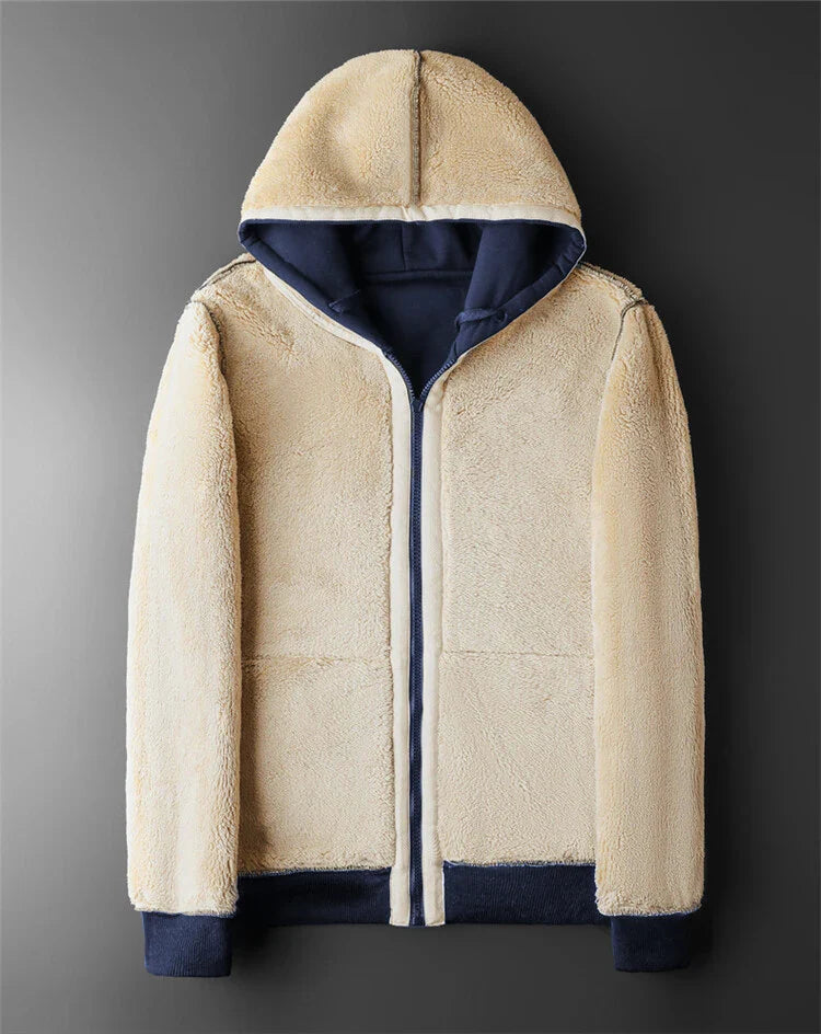 Mune | Winter Jacket Men Warm Ergonomic Hoodie