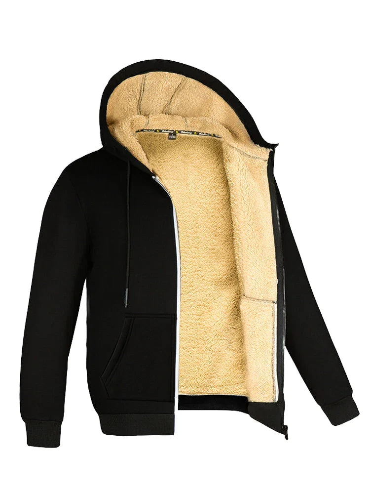 Mune | Winter Jacket Men Warm Ergonomic Hoodie