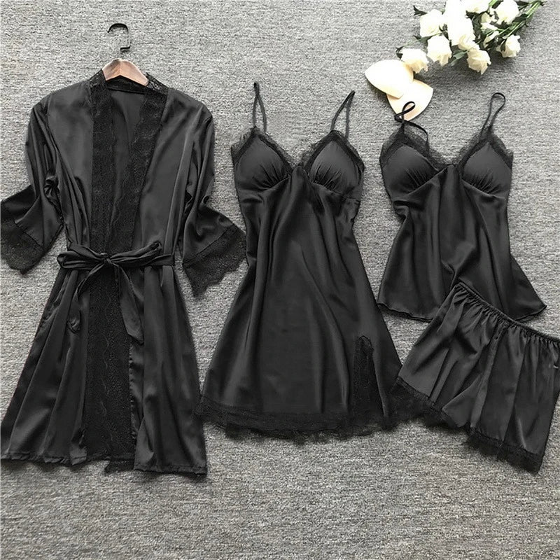 Mune Fashion | Satin Pyjama Set