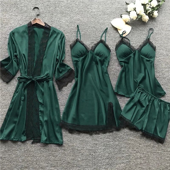 Mune Fashion | Satin Pyjama Set