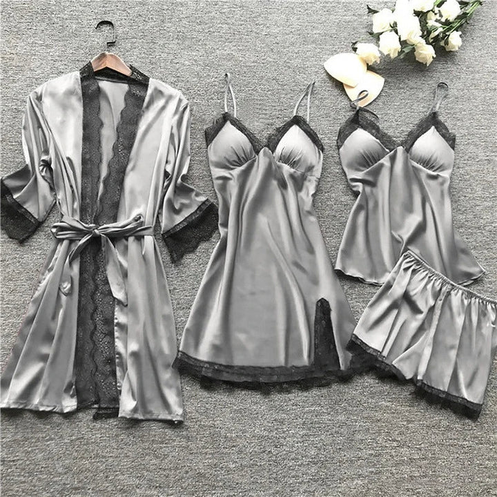 Mune Fashion | Satin Pyjama Set